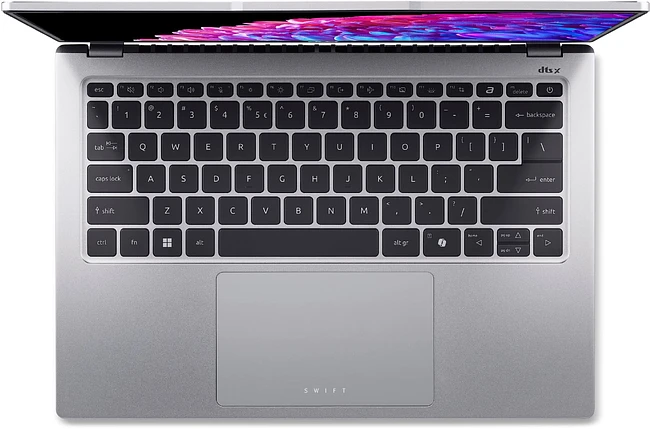 Ноутбук Acer Swift Go 14 SFG14-73-70EH Silver (NX.KSGCD.002)