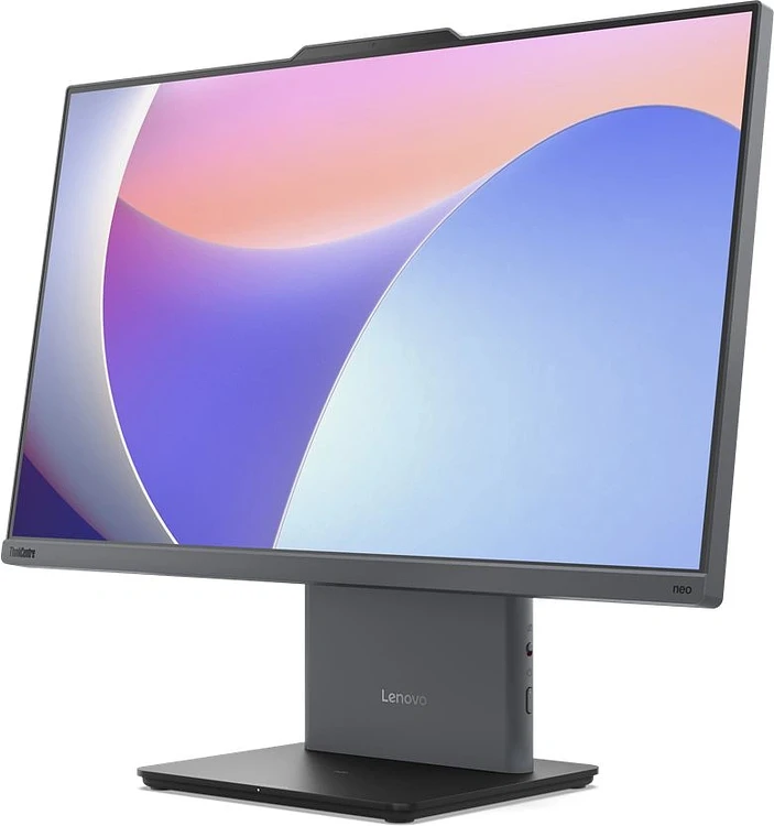 Моноблок Lenovo ThinkCentre Neo 50a G5 серый (12SA002TRU)