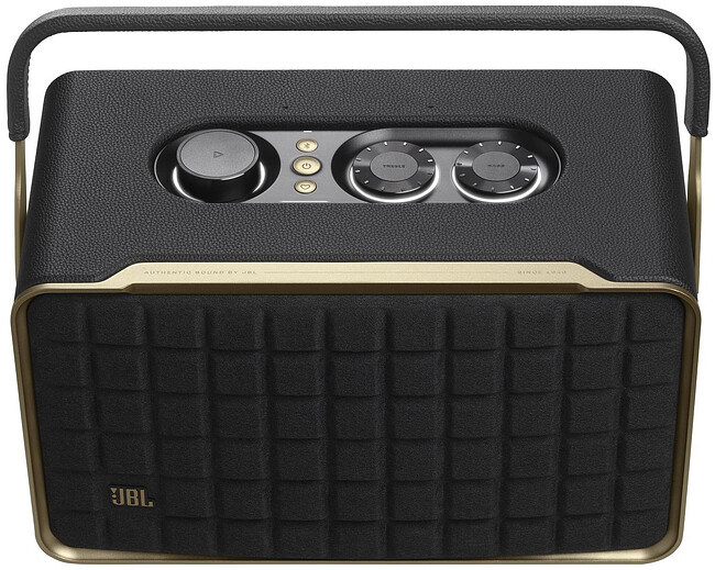 Умная колонка JBL Authentics 300 Black (JBLAUTH300BLK)
