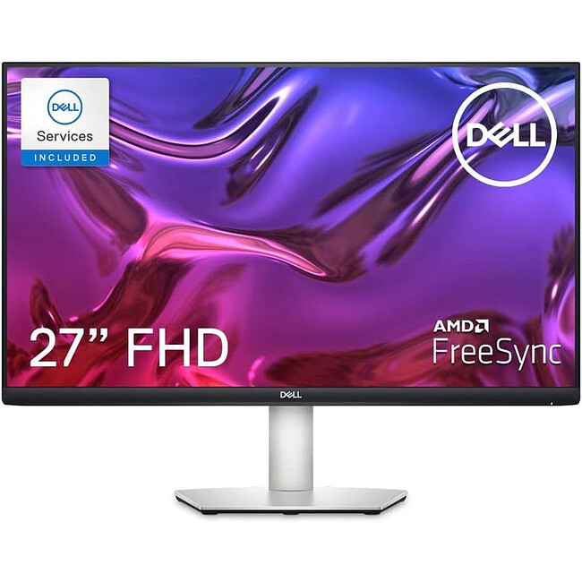 Монитор Dell S2723HC серебристый/черный (210-BELK)