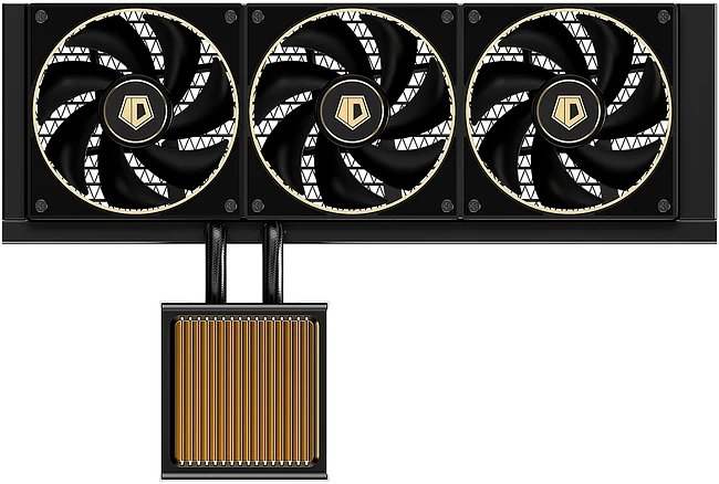 Система жидкостного охлаждения для процессора ID-Cooling DX360 GDL