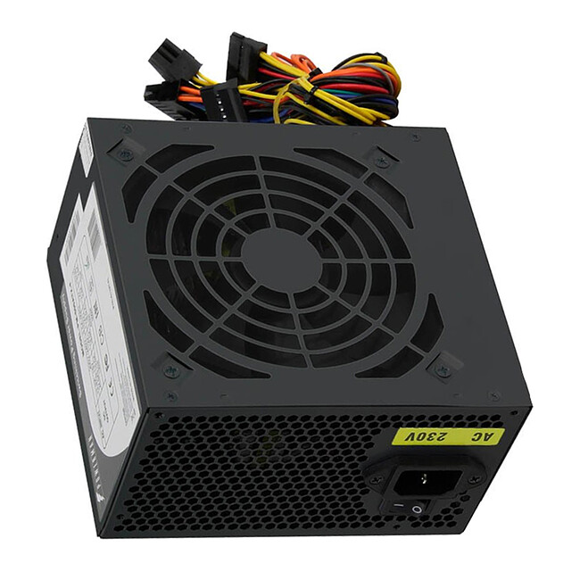 Блок питания PowerMan PM-500ATX-F (6136308) Блок питания PowerMan PM-500ATX-F (6136308)