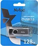 USB Flash-накопитель Netac AH356 128GB Black (NT03U505N-128G-30BK)