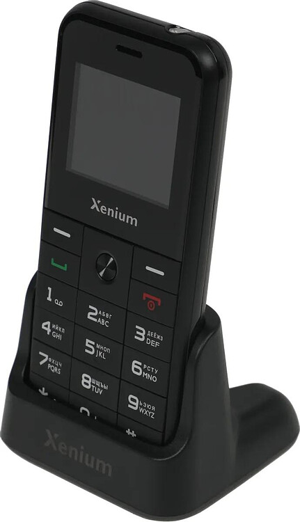Мобильный телефон Xenium X718 черный (CTX718BK/00)