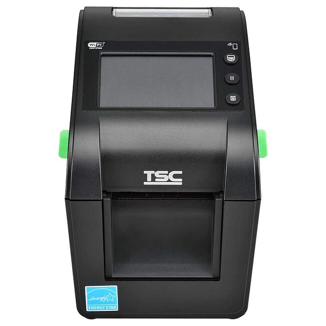 Термопринтер TSC DH220T черный (DH220-A001-0002)