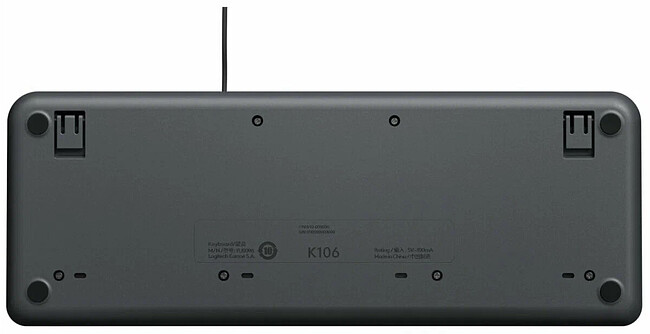 Клавиатура Logitech K106 черный (920-013902)