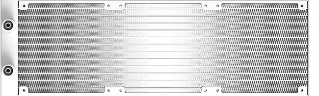 Система жидкостного охлаждения для процессора ID-Cooling FX360 LCD PE White
