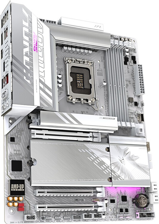 Материнская плата GigaByte Z890 Aorus Elite WIFI7 Ice rev. 1.1