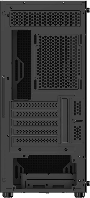 Корпус Ocypus Gamma C50 без БП Black (Gamma-C50-BKG000XX-GL)