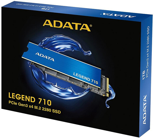 SSD диск A-Data Legend 710 M.2 (ALEG-710-2TCS)