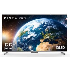 Телевизор Digma Pro 55D черный