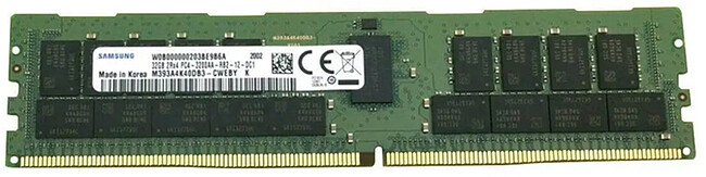 Оперативная память Samsung DDR4 32GB RDIMM 3200 1.2V (M393A4K40DB3-CWE)