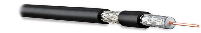 Кабель коаксиальный Hyperline COAX-RG6-100