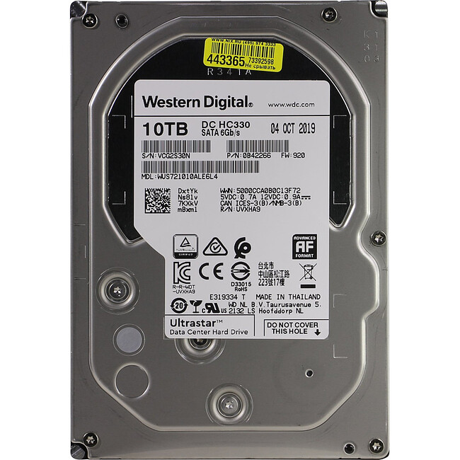 Жесткий диск WD 10TB WUS721010ALE6L4 (0B42266) Жесткий диск WD 10TB WUS721010ALE6L4 (0B42266)