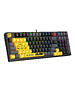 Клавиатура A4Tech Bloody S98 желтый/серый (SPORTS LIME)