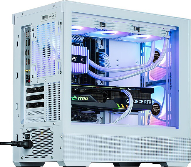 Корпус Zalman P30 AIR White
