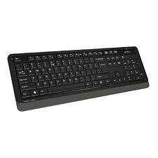 Набор периферии A4Tech Fstyler FG1010S черный/серый