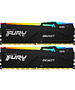 Оперативная память Kingston Fury Beast Black RGB Expo 32Gb DDR5 (KF556C36BBEAK2-32)