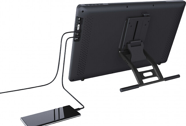 Графический планшет Huion Kamvas 22 черный