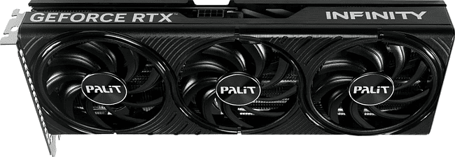 Видеокарта Palit GeForce RTX 5060 Ti Infinity 3 OC 8GB GDDR7 (NE7506TS19P1-GB2062S)