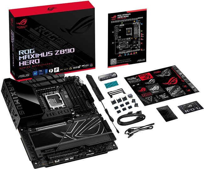 Материнская плата ASUS ROG Maximus Z890 Hero (90MB1ID0-M0EAY0)