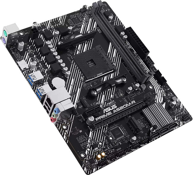 Материнская плата ASUS Prime A520M-R (90MB1H60-M0EAY0)