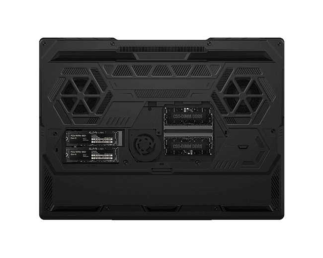 Ноутбук MSI Raider 16 HX B2WH Black (9S7-265122-222)