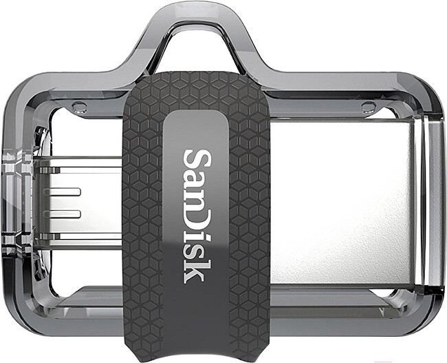USB Flash-накопитель SanDisk Ultra Dual Drive m3.0 64GB (SDDD3-064G-G46)