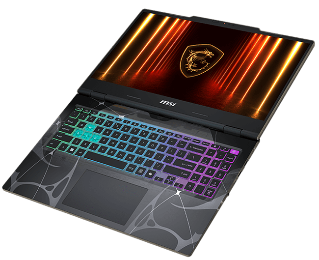 Ноутбук MSI MS-15Q3 Cyborg 15 B2RWFKG-025XRU Translucent Black (9S7-15Q342-025)