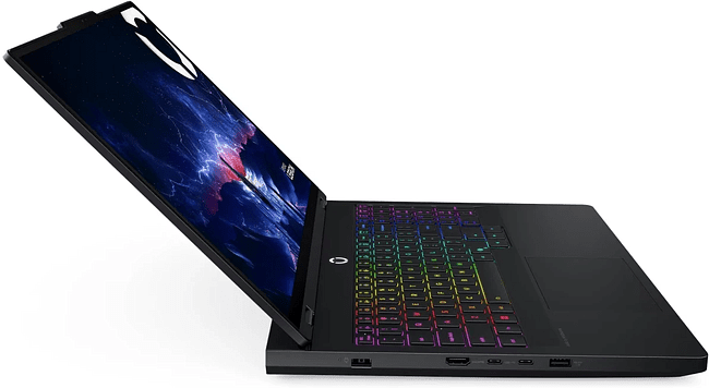 Ноутбук Lenovo Legion Pro 5 16IAX10 черный (83F3003RPS)