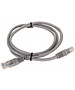 Патч-корд Telecom Patch UTP Cat5E 1 m NA102--1M Grey