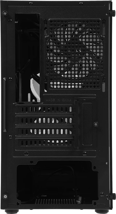 Корпус AeroCool Atomic Lite-G-BK-V2