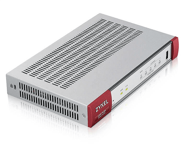 Межсетевой экран Zyxel USG Flex 100 серебристый (USGFLEX100-EUCI11F) Межсетевой экран Zyxel USG Flex 100 серебристый (USGFLEX100-EUCI11F)