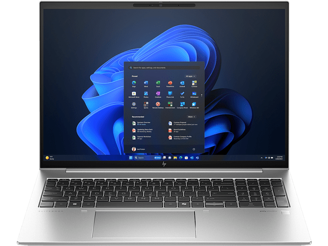 Ноутбук HP EliteBook 860 G11 Silver (8N354AV)