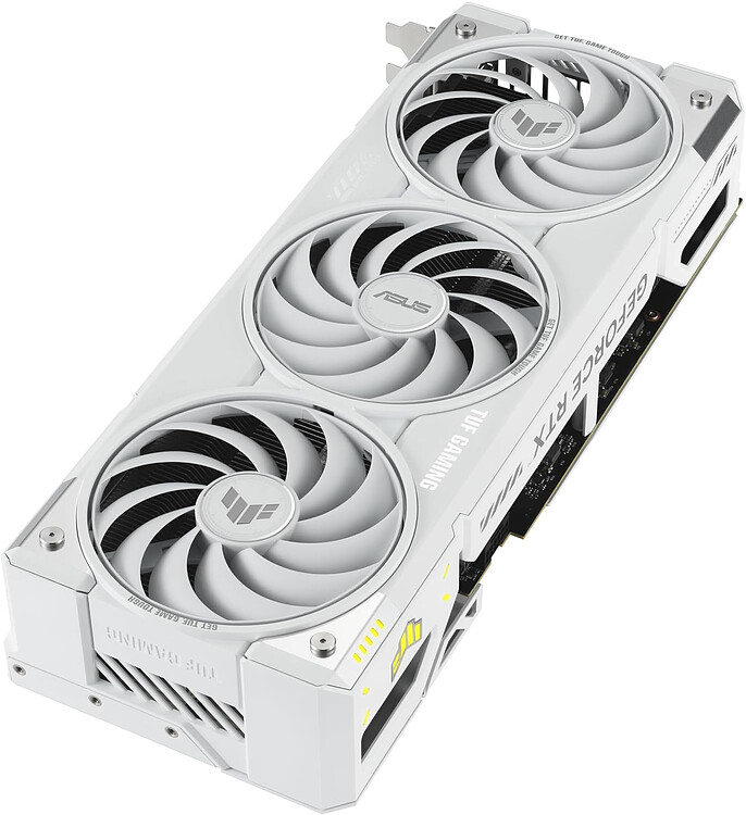 Видеокарта ASUS TUF Gaming GeForce RTX 5070 Ti OC 16GB GDDR7 White TUF-RTX5070TI-O16G-WHITE-GAMING (90YV0MD3-M0NA00)