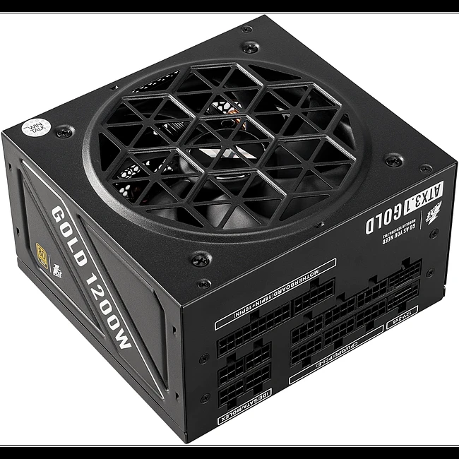 Блок питания 1stPlayer HA-1200BA4 1200W черный (NGDP-GLD-1200-BK-EU)