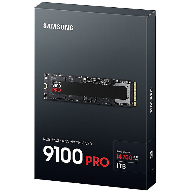 SSD диск Samsung 9100 Pro 1TB (MZ-VAP1T0BW)