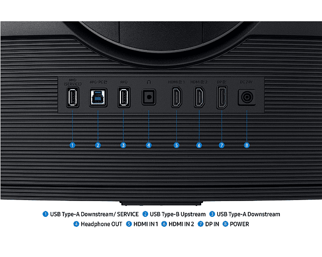 Монитор Samsung LS37FG756EIXCI черный