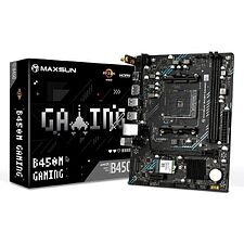 Материнская плата Maxsun MS-B450M Gaming WIFI