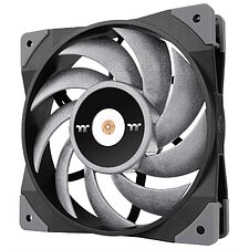 Вентилятор для корпуса Thermaltake Toughfan 12 Turbo черный/серый (CL-F121-PL12GM-A)
