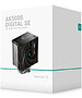 Кулер для процессора DeepCool AK500S Digital SE черный (R-AK500S-BKADMN-GJD) + термопаста Deepcool Z3 (DP-TIM-Z3-2)