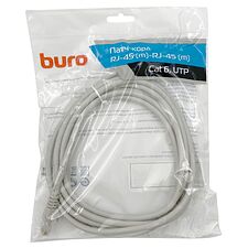 Патч-корд Buro UTP-6-3M-G (1543682)
