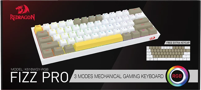 Клавиатура Redragon Fizz Pro (72598)