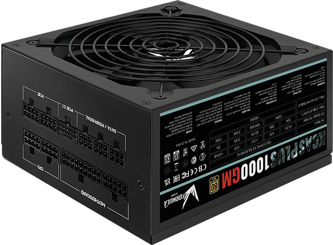 Блок питания Formula V Line ATX 1000W AC KCAS Plus 1000GM V2 (ACPG-KPK0FEC.12)