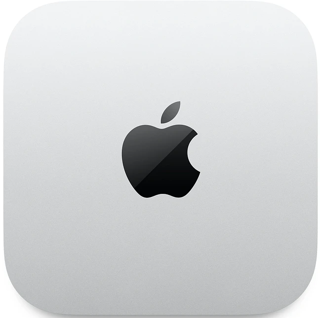 Компьютер Apple Mac mini A3238 серебристый (MU9E3LL/A)
