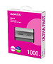 Внешний накопитель A-Data SD810 1Tb серый (SD810-1000G-CSG)