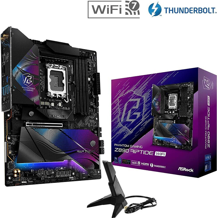 Материнская плата ASRock Z890 Riptide WiFi