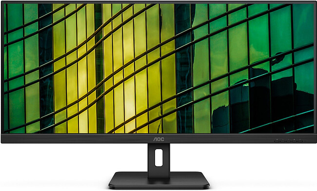 Монитор AOC U34E2M черный