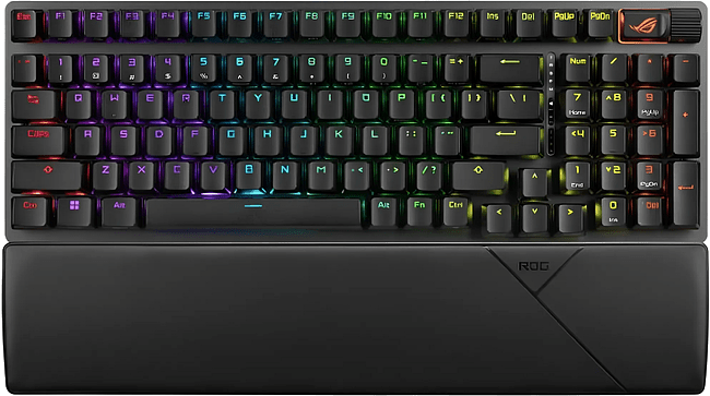 Клавиатура Asus X901 Strix Scope II 96 WL (90MP037A-BKRA01)