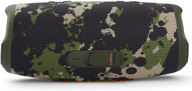Беспроводная колонка JBL Charge 5 камуфляж (JBLCHARGE5SQUAD)